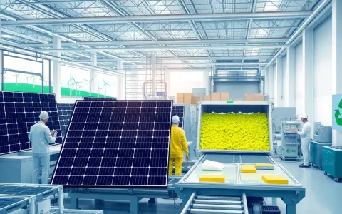What are the most effective methods currently used to recycle the polymer layers in solar panels