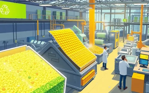 How efficient are current methods in recycling polymer layers from solar panels