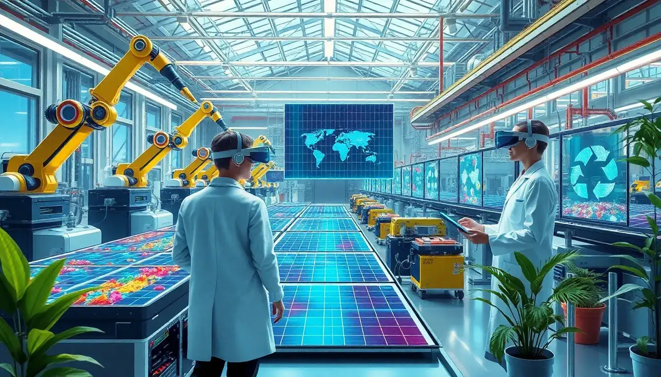 Are there any new technologies being developed for recycling polymer layers in solar panels