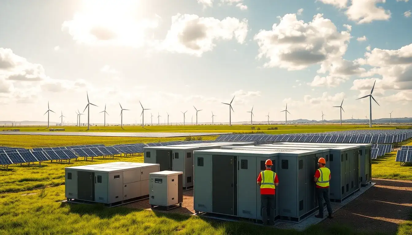 Utility-Scale Energy Storage