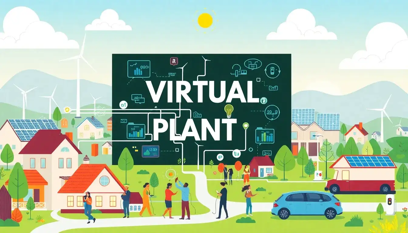 What are the benefits of participating in a virtual power plant program