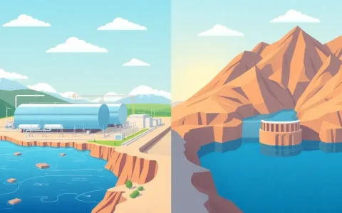 How does the scalability of LAES compare to that of pumped hydro storage