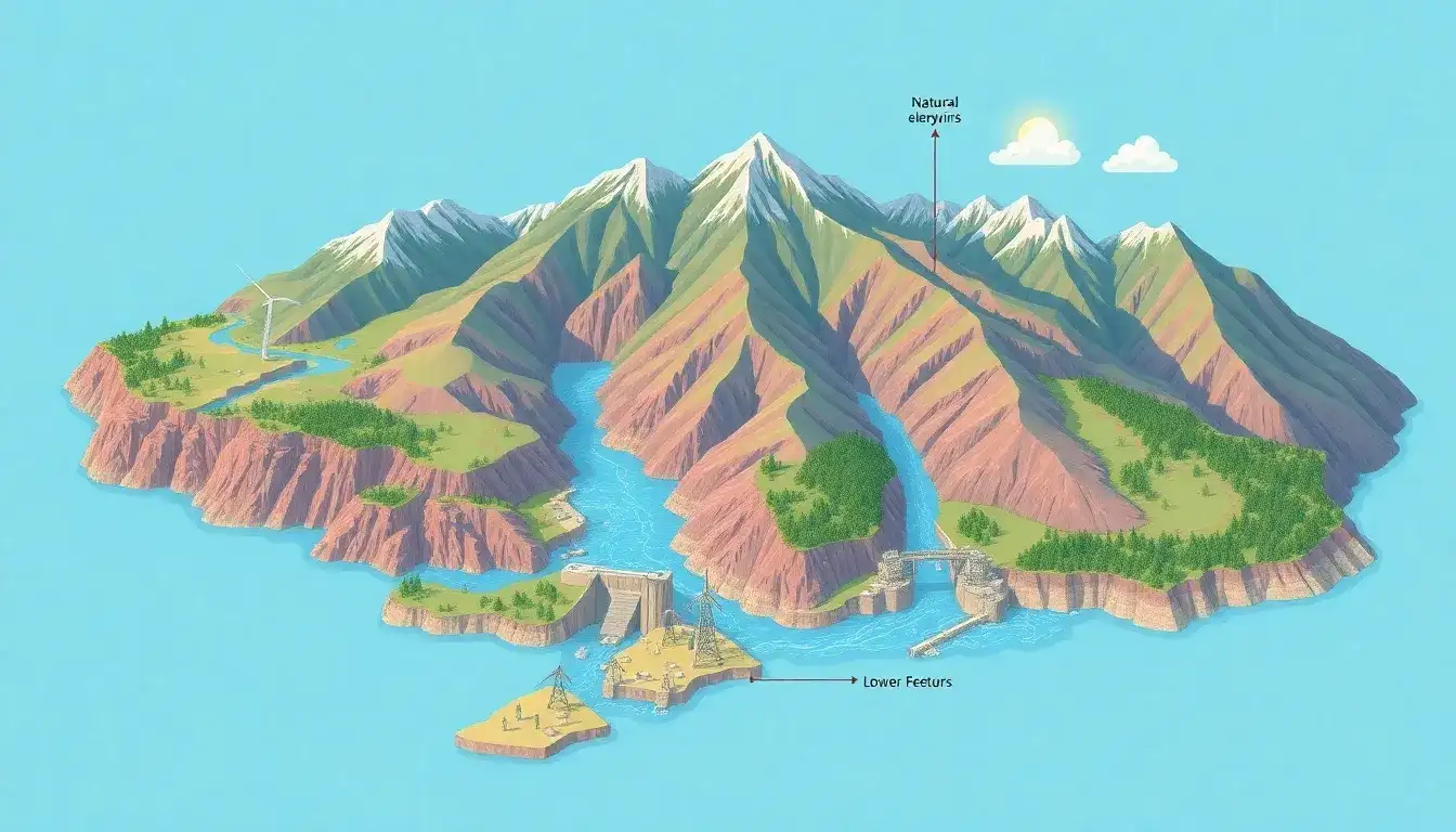 What are the main geographical limitations of pumped hydro storage