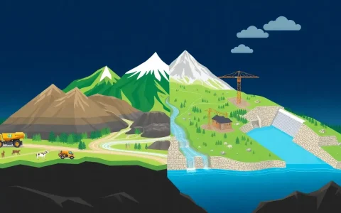 What are the environmental impacts of building new pumped hydro storage plants