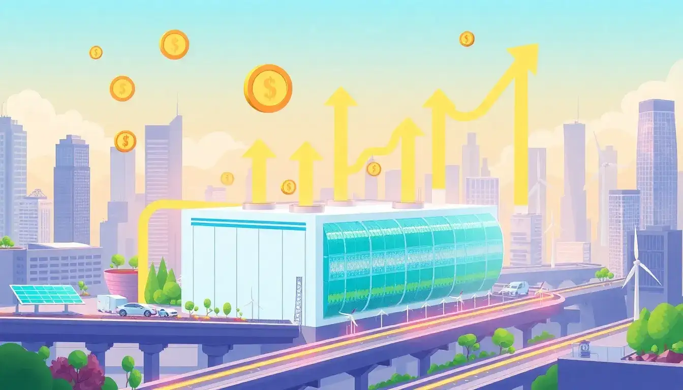 How do financial incentives affect the economic viability of LAES