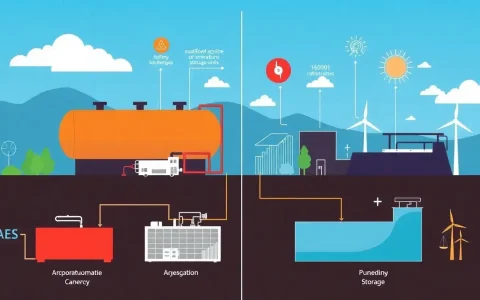 What are the scalability challenges of LAES compared to other energy storage technologies