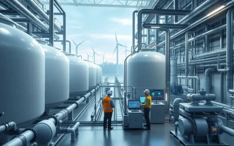 Can LAES be integrated with existing industrial processes to enhance efficiency