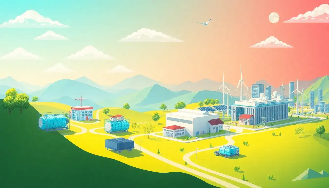 How scalable is LAES technology for different energy storage needs