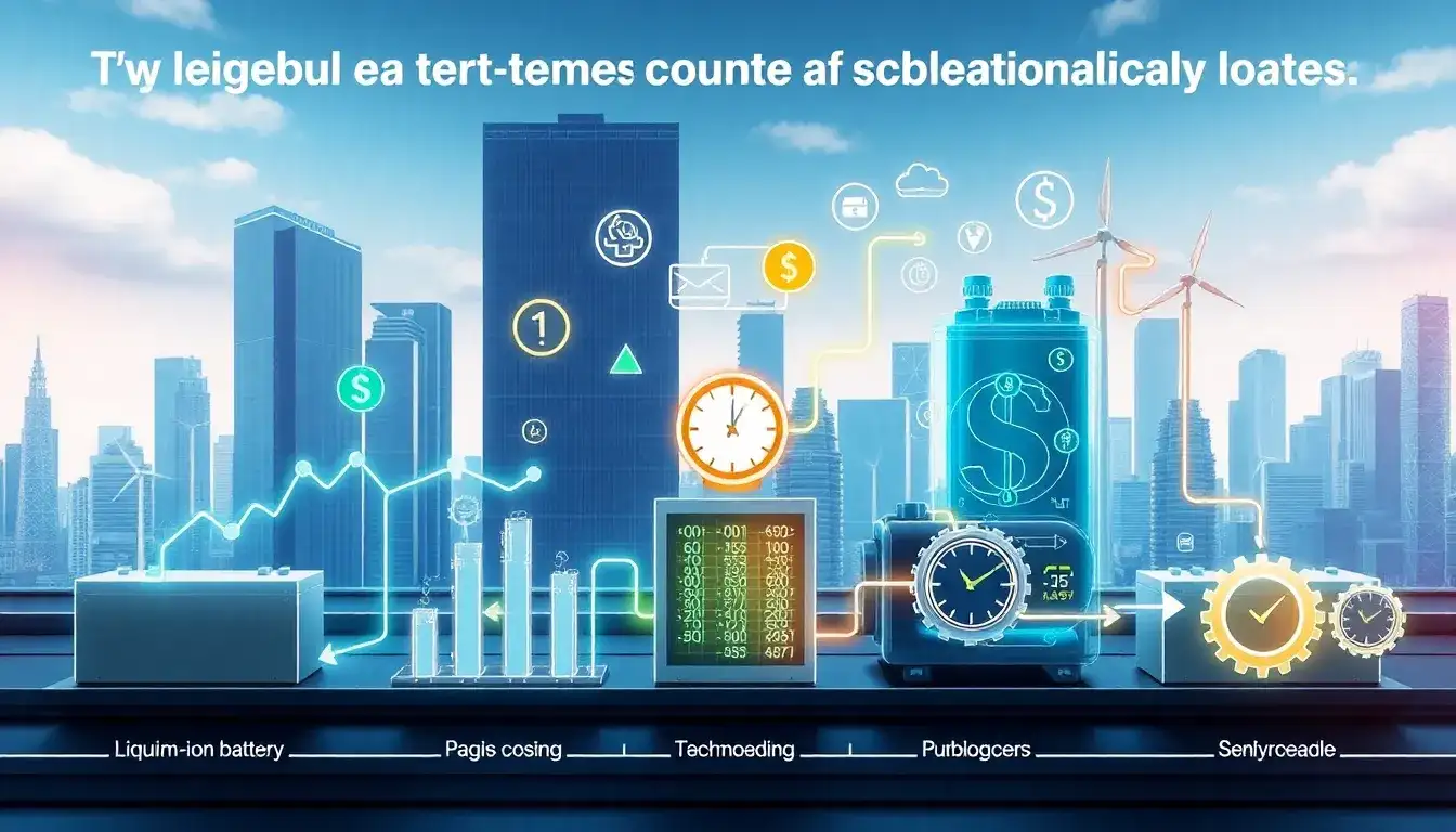 What are the long-term operational costs of LAES compared to other energy storage solutions