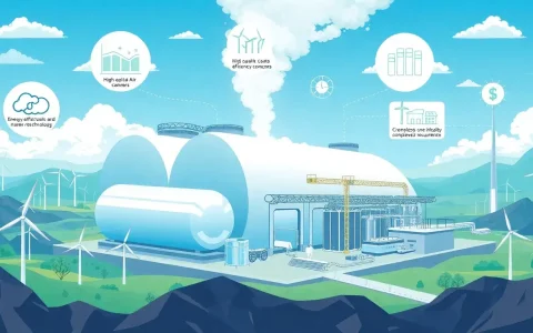 What are the main challenges preventing LAES from being economically viable