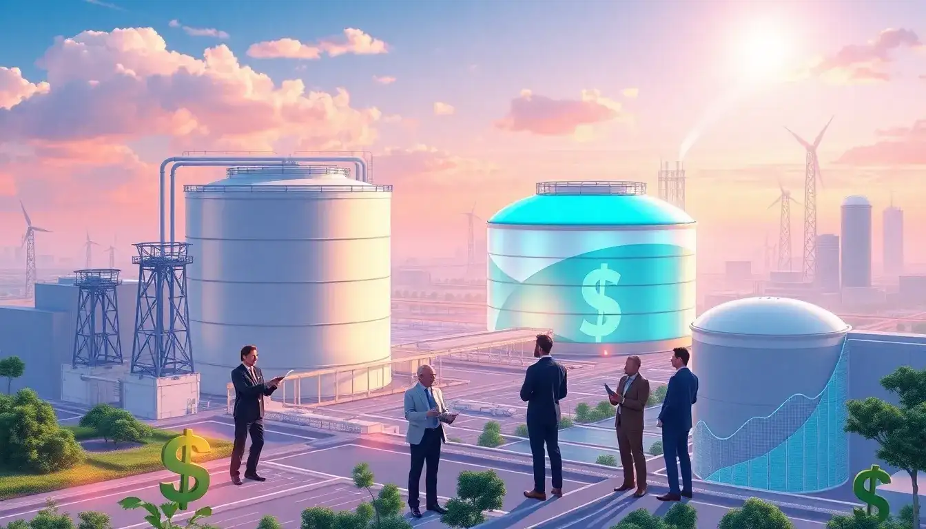 What role do subsidies play in making LAES more attractive to investors