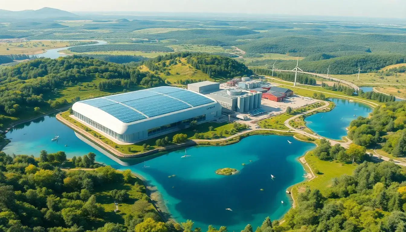 What are the potential environmental benefits of adopting LAES