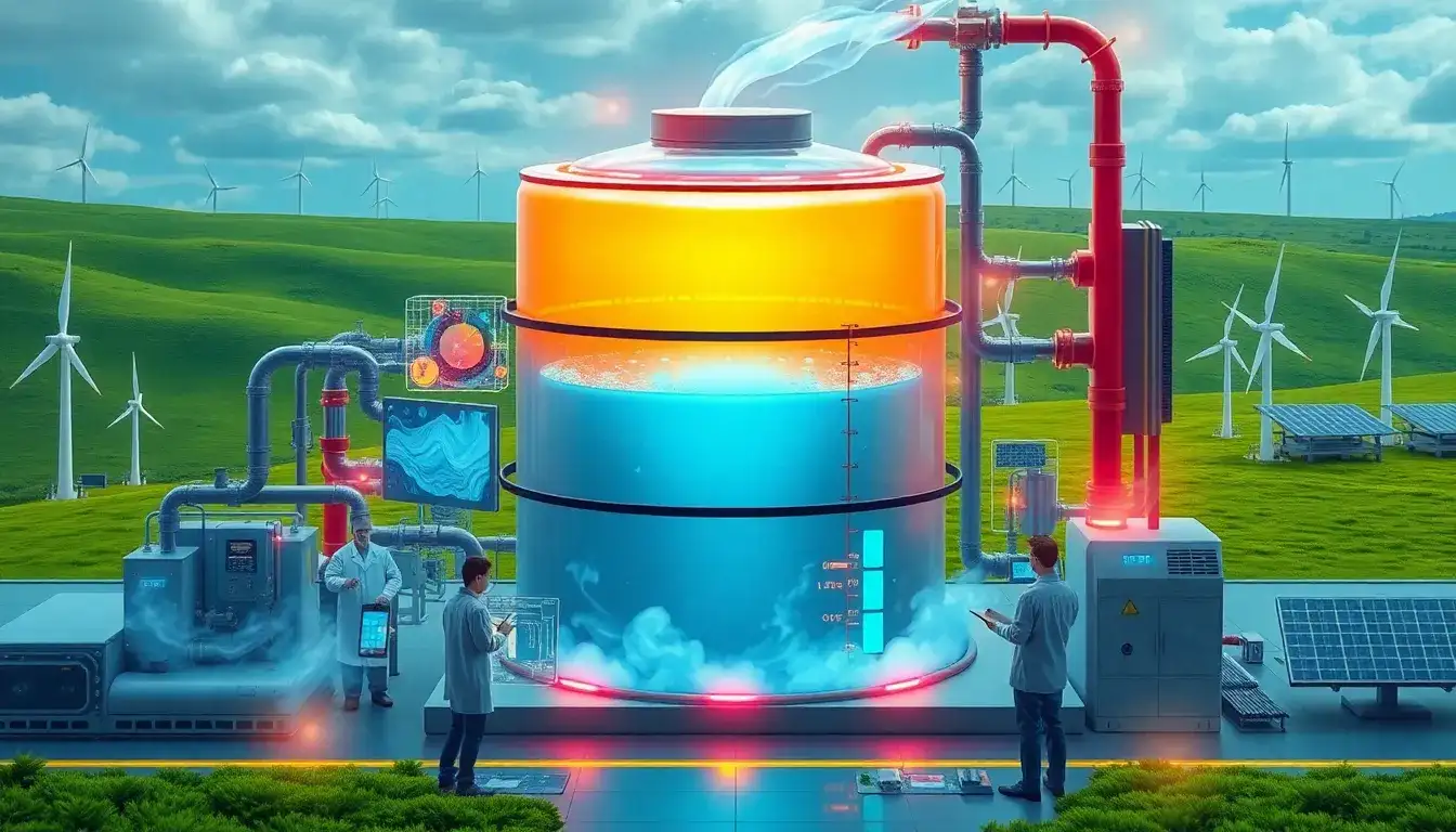 How can the round-trip efficiency of LAES systems be improved