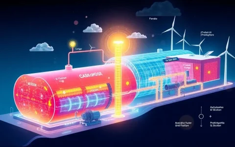 How does the integration of LAES with external thermal systems work