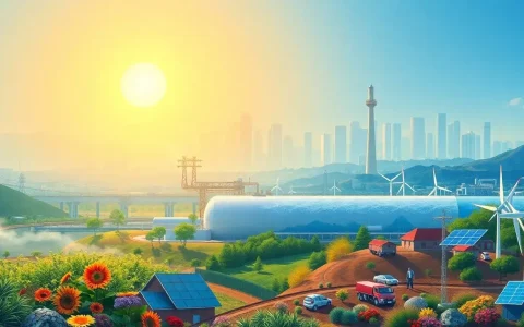 What are the environmental impacts of using external fuels in LAES systems