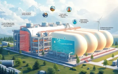 What are the main challenges in improving the efficiency of LAES systems