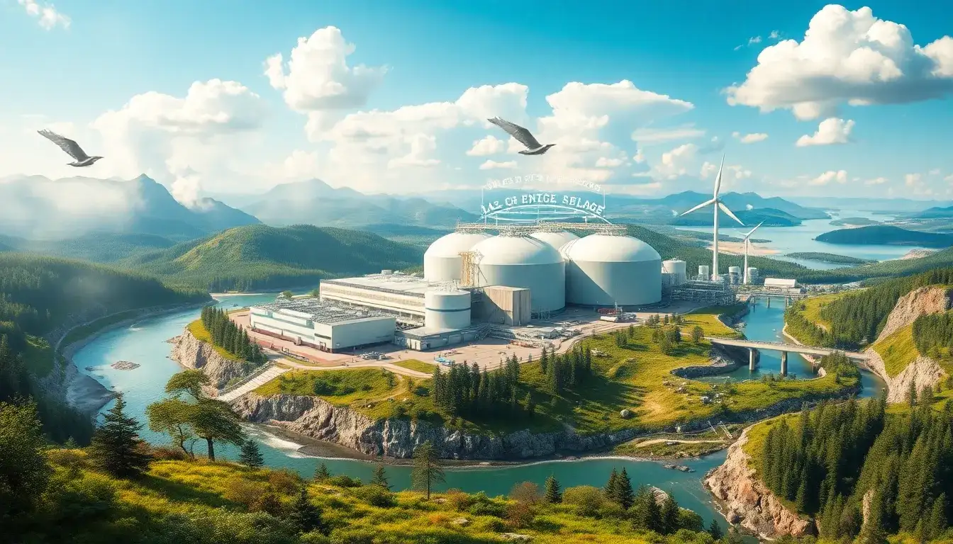 What are the environmental impacts of using LAES systems