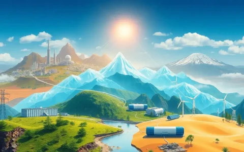 How does the geographic independence of LAES systems benefit their implementation