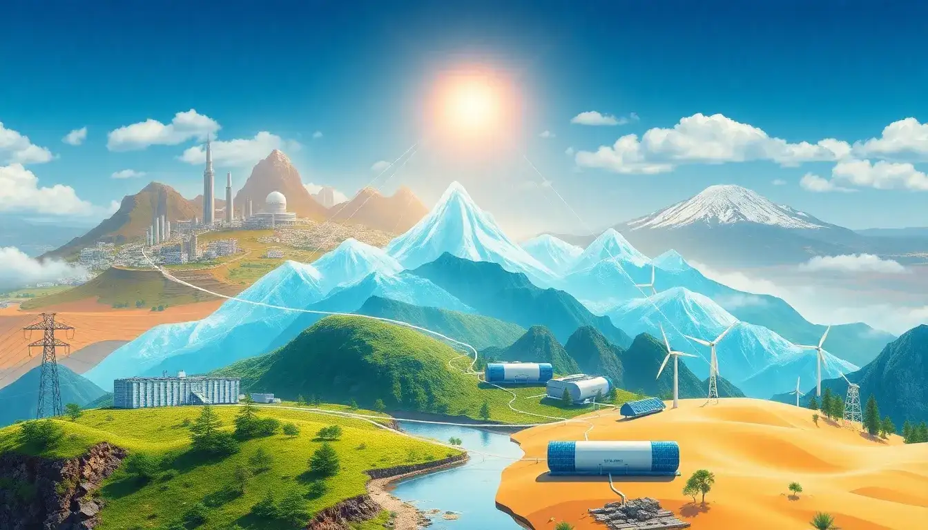 How does the geographic independence of LAES systems benefit their implementation