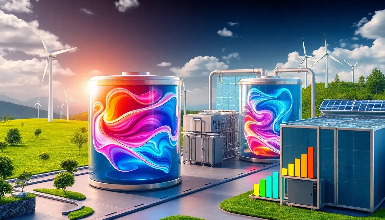 What are the main advantages of liquid air energy storage over lithium-ion batteries