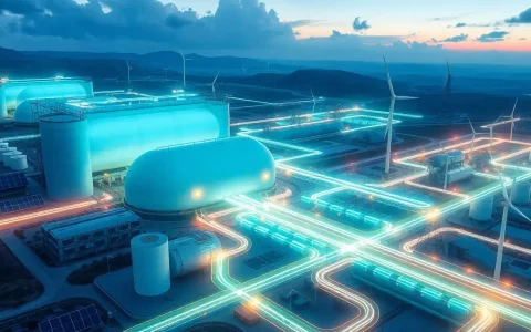 How does the scalability of LAES impact its potential for grid-scale applications