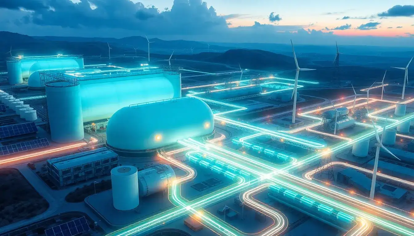 How does the scalability of LAES impact its potential for grid-scale applications