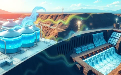 How does the efficiency of LAES systems compare to traditional energy storage technologies