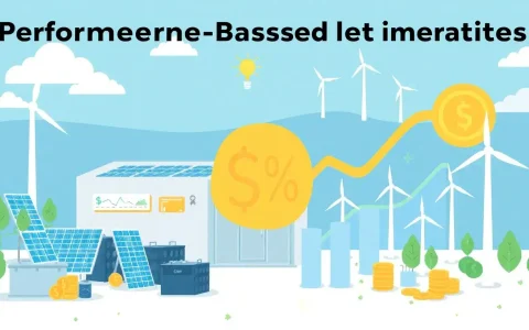 How do performance-based incentives impact the overall cost of energy storage