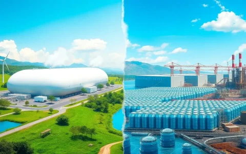 What are the environmental impacts of liquid air energy storage versus lithium-ion batteries