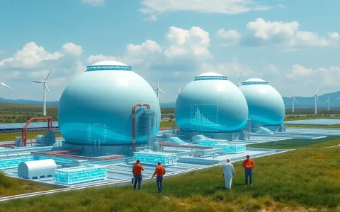 What are the main challenges in scaling liquid air energy storage systems