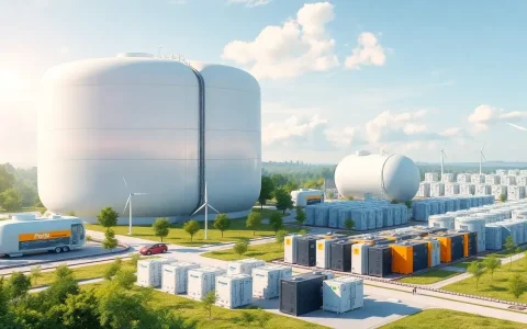 How does the deployment flexibility of liquid air energy storage systems compare to lithium-ion batteries