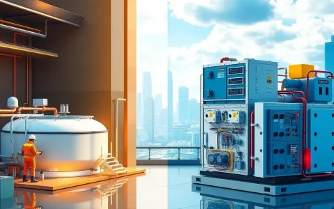 How does the maintenance requirement of liquid air energy storage systems compare to lithium-ion batteries