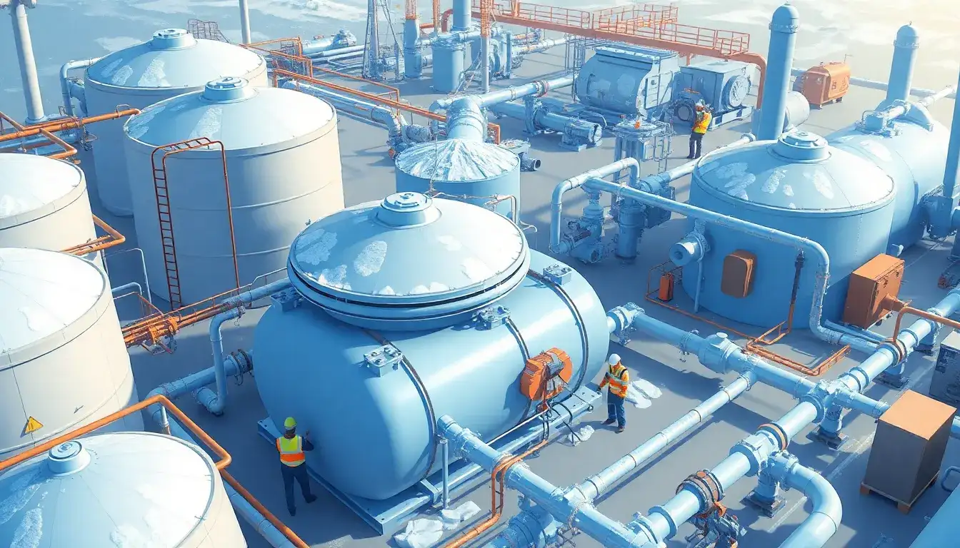 What are the main maintenance challenges for liquid air energy storage systems