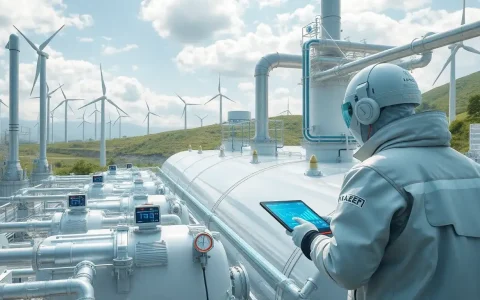 Are there any specific maintenance protocols for liquid air energy storage systems