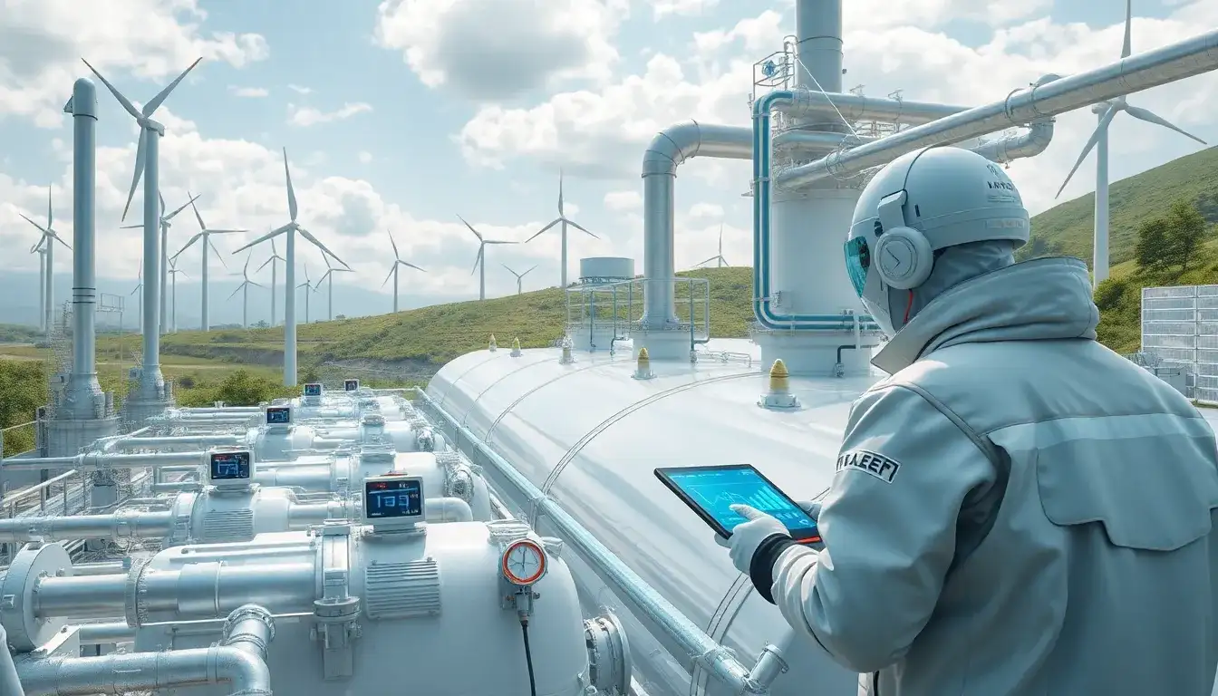 Are there any specific maintenance protocols for liquid air energy storage systems