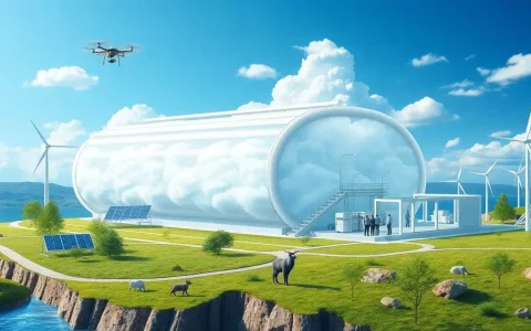 What are the environmental considerations for maintaining liquid air energy storage systems