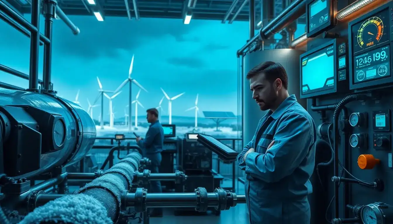 Are there any significant technological challenges associated with liquid air energy storage