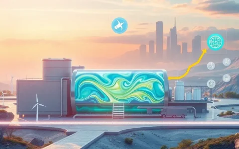 How does the efficiency of liquid air energy storage compare to other energy storage technologies