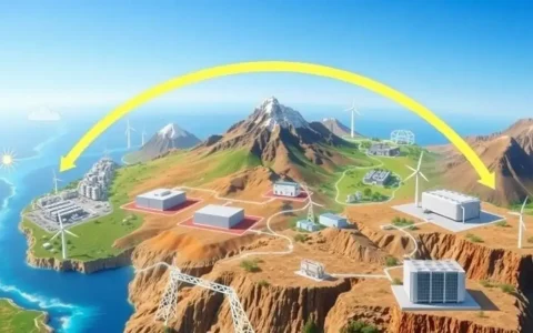 How does the geographical independence of LAES systems impact their deployment