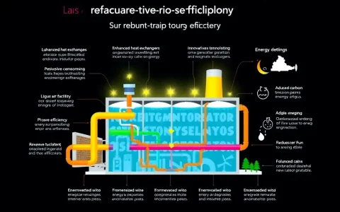 What improvements have been made to the round-trip efficiency of LAES systems