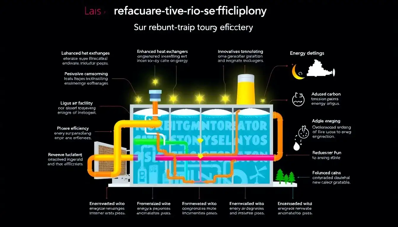 What improvements have been made to the round-trip efficiency of LAES systems
