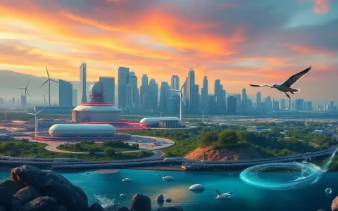 What are the long-term environmental impacts of using diathermic oil in LAES