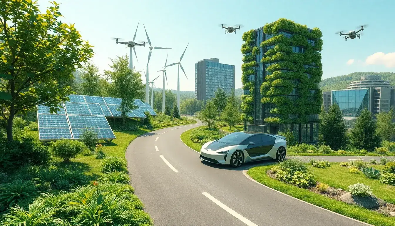 Are there any emerging technologies that could surpass LAES in terms of environmental friendliness