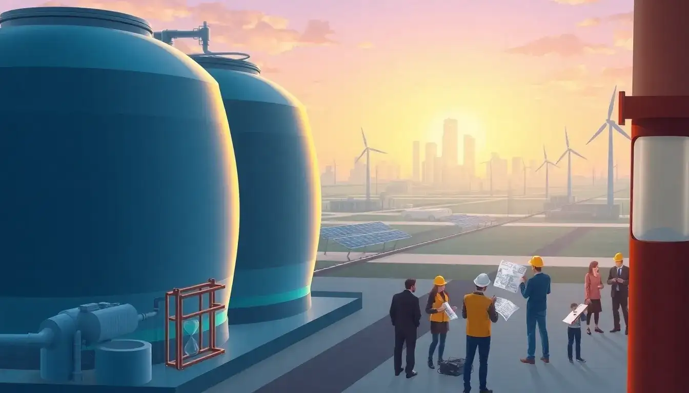 How do permitting delays impact the deployment of LAES systems