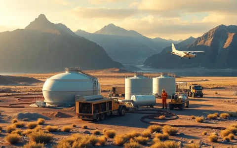 What are the logistical challenges in constructing LAES systems in remote locations