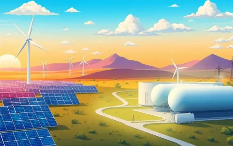 How does the intermittent nature of renewable energy sources affect the deployment of LAES systems