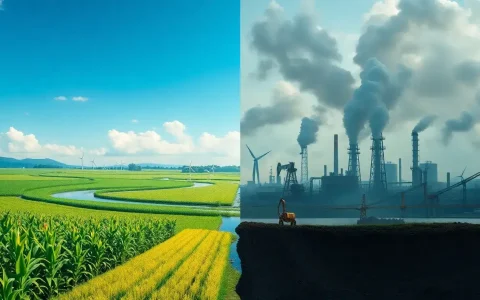 How do biofuels compare to fossil fuels in terms of environmental impact