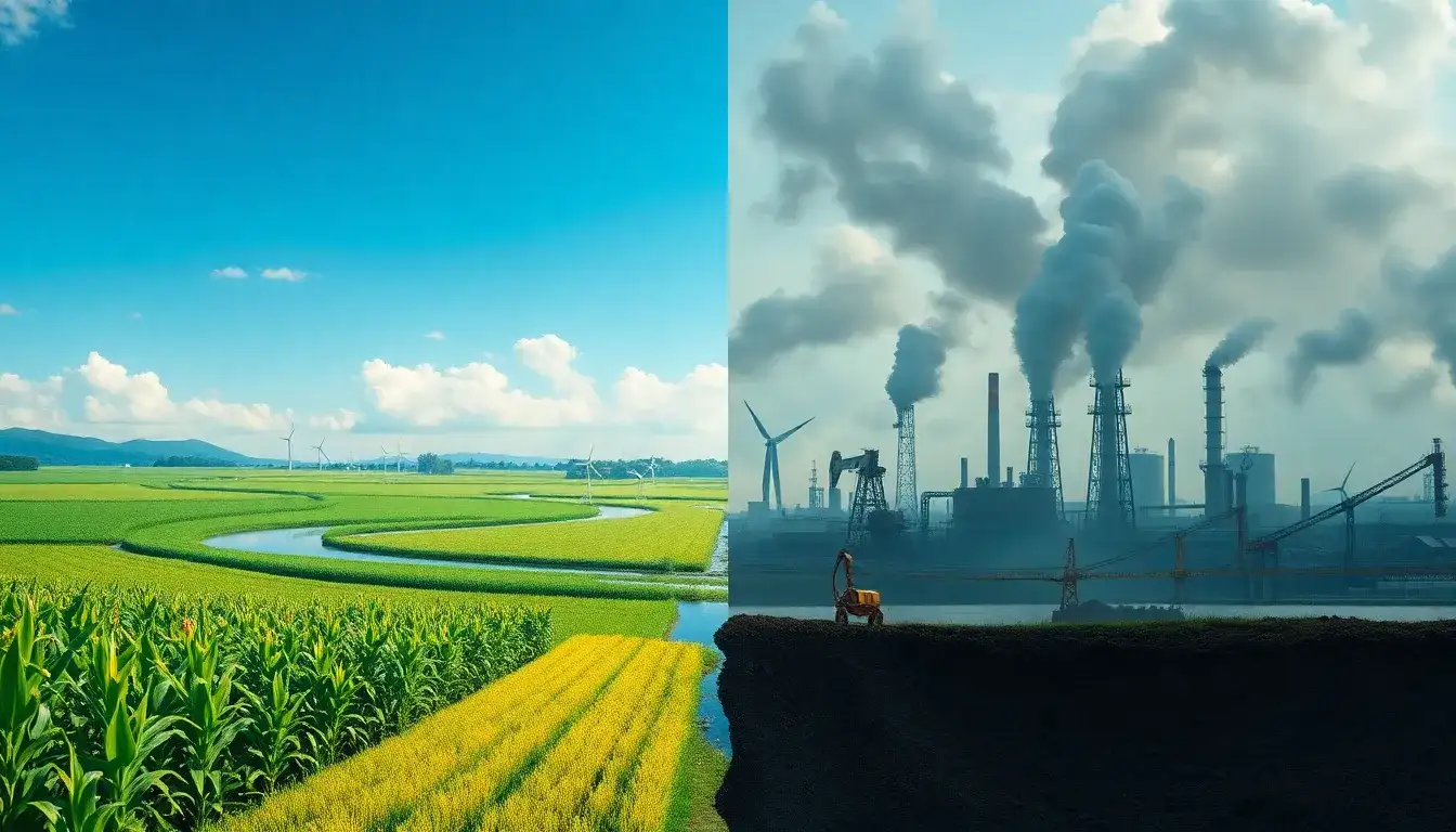 How do biofuels compare to fossil fuels in terms of environmental impact