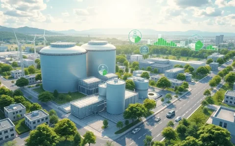 How does the scalability of LAES impact its potential to reduce CO2 emissions