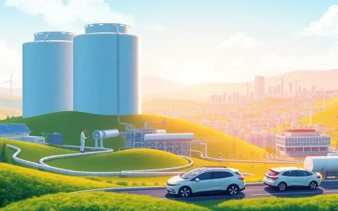 What role does LAES play in reducing fossil fuel consumption